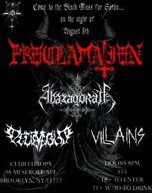Proclamation Concert Tickets - 2026 Tour Dates