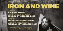Iron & Wine Concert Tickets - 2026 Tour Dates