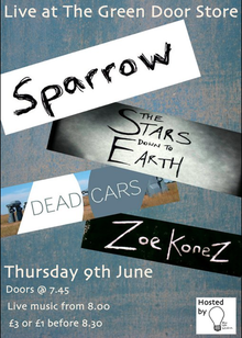 Sparrow Concert Tickets - 2026 Tour Dates