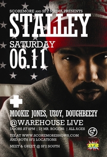 Stalley Concert Tickets - 2026 Tour Dates