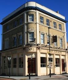 The Lord Nelson, London