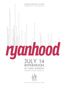 ryanhood tour