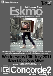 Eskmo Concert Tickets - 2026 Tour Dates.