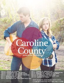 Caroline County Concert Tickets - 2026 Tour Dates