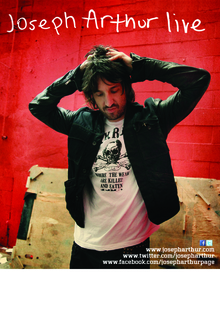 Joseph Arthur Concert Tickets - 2026 Tour Dates