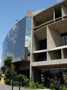 Ágora de la Casa de la Cultura Ecuatoriana, Quito