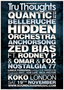 Quantic Concert Tickets - 2026 Tour Dates