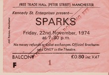 Sparks live.