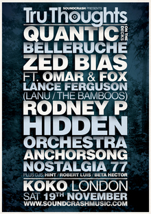 Quantic Concert Tickets - 2026 Tour Dates