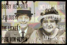 Bobby Hecksher Concert Tickets - 2026 Tour Dates