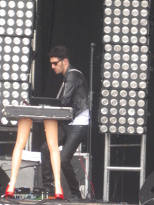 Chromeo live.