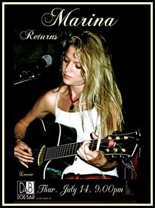 Marina Evans Concert Tickets - 2026 Tour Dates