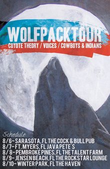 Coyote Theory Concert Tickets - 2026 Tour Dates
