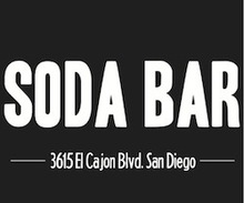 Soda Bar, San Diego