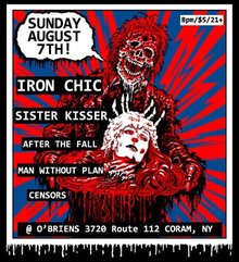 Iron Chic Concert Tickets - 2026 Tour Dates
