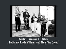 Robin & Linda Williams and Their Fine Group Concert Tickets - 2026 Tour Dates
