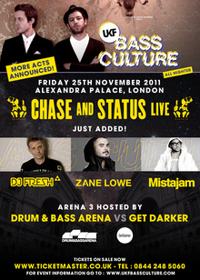 Chase & Status Concert Tickets - 2026 Tour Dates