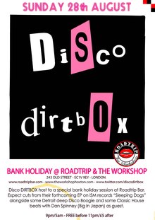 Disco Dirtbox Concert Tickets - 2026 Tour Dates