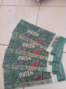 Phish Concert Tickets - 2026 Tour Dates