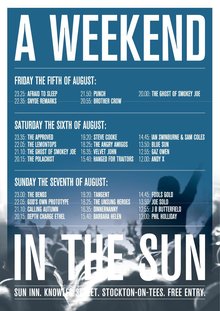 The Approved Concert Tickets - 2026 Tour Dates