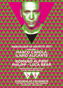 Marco Carola Concert Tickets - 2026 Tour Dates