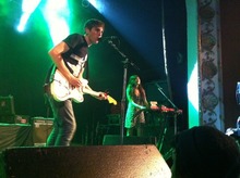 The Pains of Being Pure at Heart live.