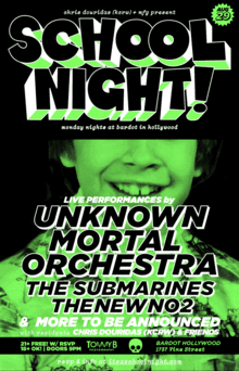 Unknown Mortal Orchestra Concert Tickets - 2026 Tour Dates