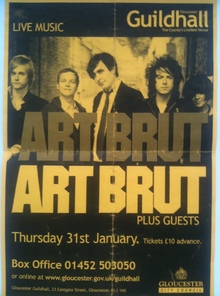art brut tour dates