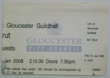 Art Brut Concert Tickets - 2025 Tour Dates.