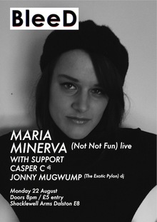 Maria Minerva Concert Tickets - 2026 Tour Dates