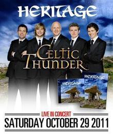 celtic thunder tour dates 2023