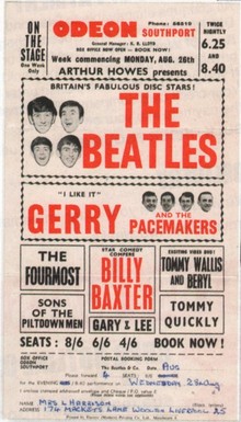 The Beatles Concert Tickets - 2026 Tour Dates