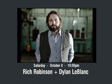 rich robinson tour 2023