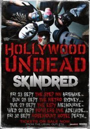 Hollywood Undead Concert Tickets - 2026 Tour Dates