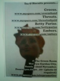 Throats Concert Tickets - 2026 Tour Dates