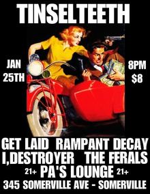 Get Laid Concert Tickets - 2026 Tour Dates