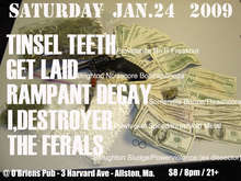 Get Laid Concert Tickets - 2026 Tour Dates