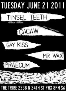 Tinsel Teeth Concert Tickets - 2026 Tour Dates