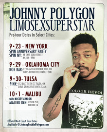 Johnny Polygon Concert Tickets - 2026 Tour Dates.