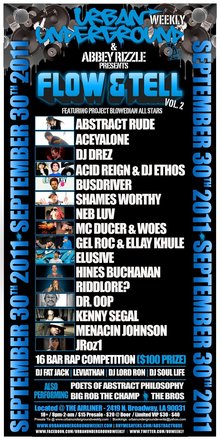 A-team Abstract Rude & Acey Alone Concert Tickets - 2026 Tour Dates