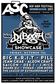 A3C Festival, Atlanta
