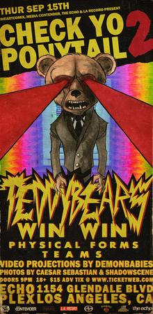 Teddybears Concert Tickets - 2026 Tour Dates