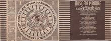 Music for Pleasure Concert Tickets - 2026 Tour Dates