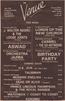 Modern English Concert Tickets - 2026 Tour Dates