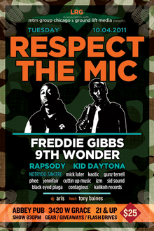 9th Wonder Concert Tickets - 2026 Tour Dates