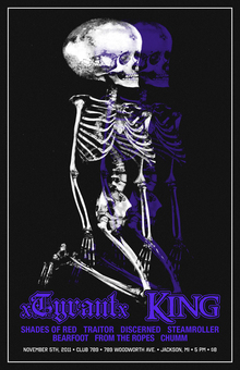 xTyrantx Concert Tickets - 2026 Tour Dates