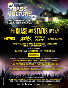 Chase & Status Concert Tickets - 2026 Tour Dates