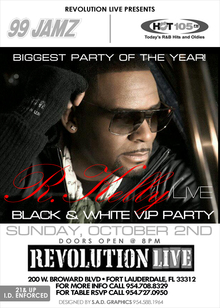 R. Kelly Concert Tickets - 2026 Tour Dates.