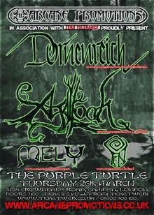 Agalloch Concert Tickets - 2026 Tour Dates