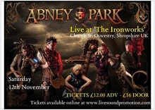 abney park tour 2023